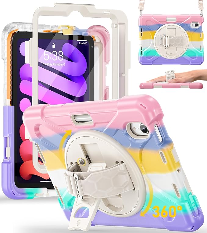 Colorful Pink(Silicone Hand Strap)