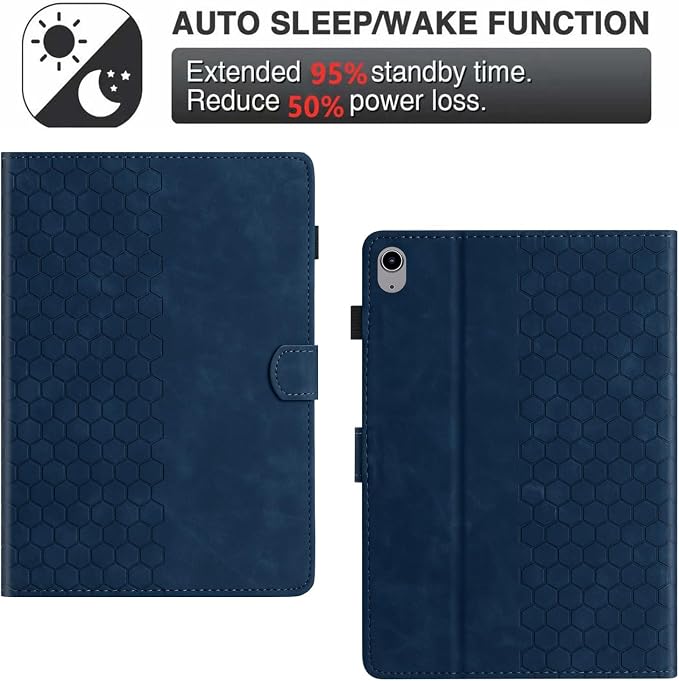 Honeycomb Blue