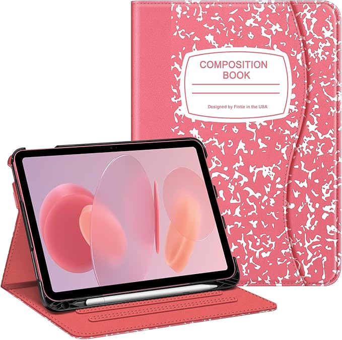composition book pink