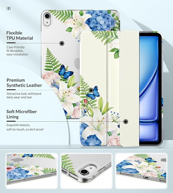 Fluttering Blooms