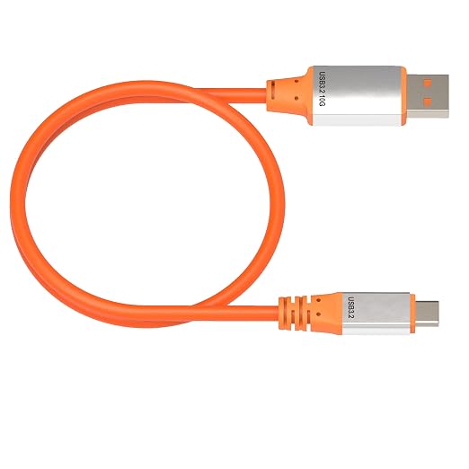 Orange USB3.2
