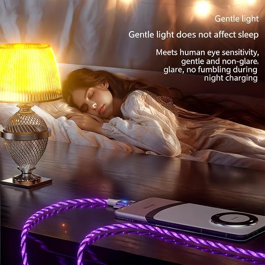 USB 6in1 Crossing Starry Purple