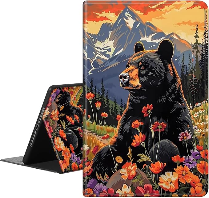 Flower Black Bear