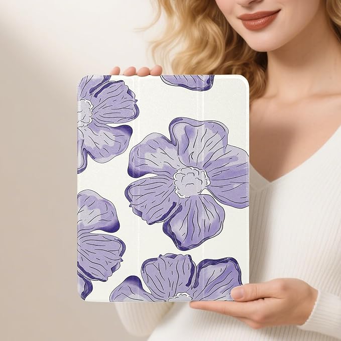 Purple Floral