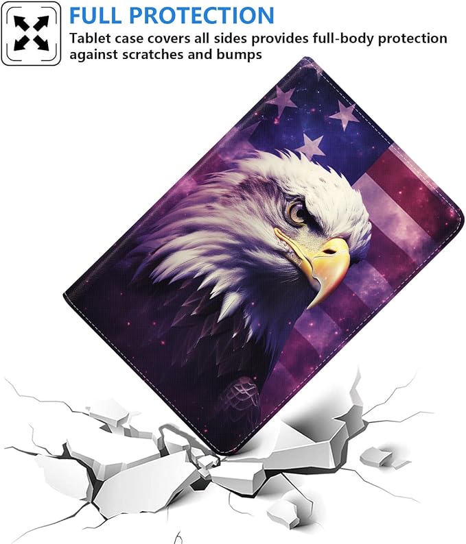American Flag Bald Eagle-1