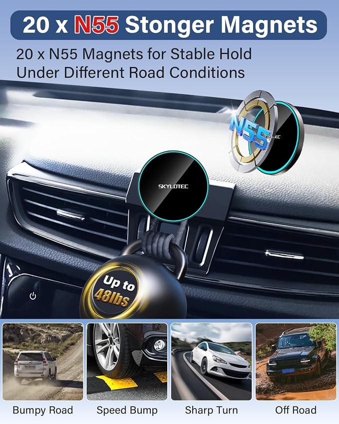 Magnetic Wireless Charger