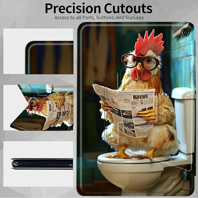 Chicken With Glasses