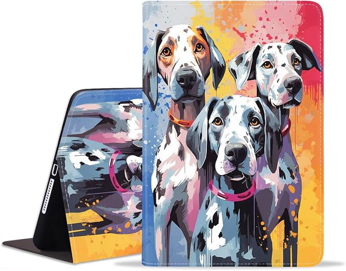Watercolor Dalmatian