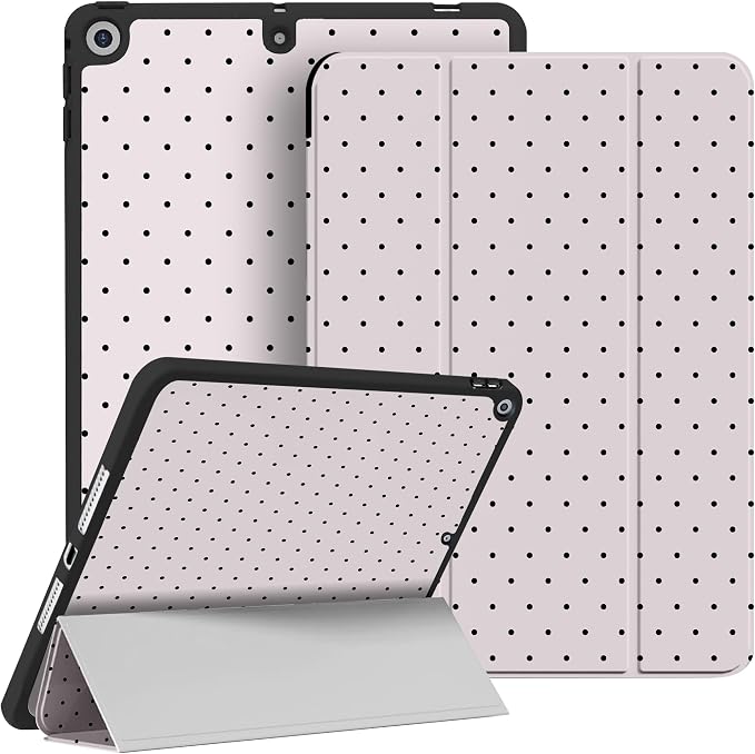 Small pink polka dots