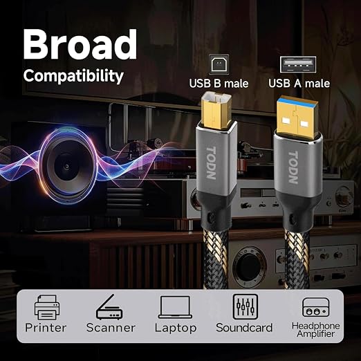 USB A to B Max