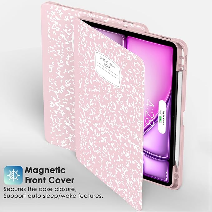 A-Composition Book Pink