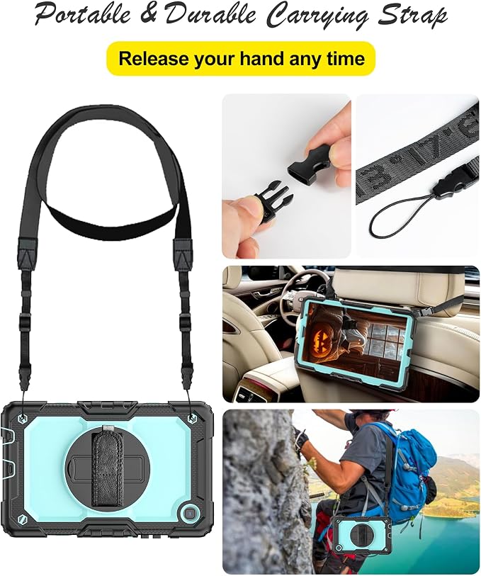 Skyblue+Black