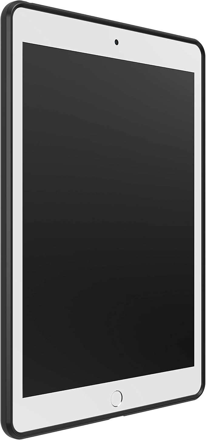 OtterBox React Series Case for iPad 7th/8th/9th gen Shockproof Drop Proof Ultra-Slim Protective Thin Case Clear/Black