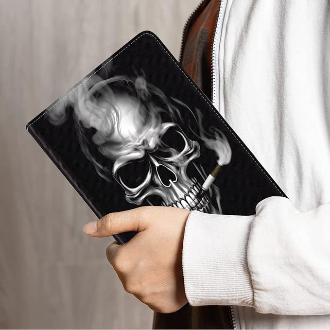Skull Smoking
