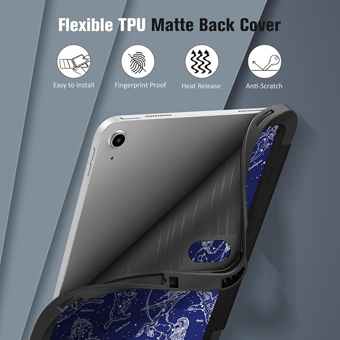 composition book blue