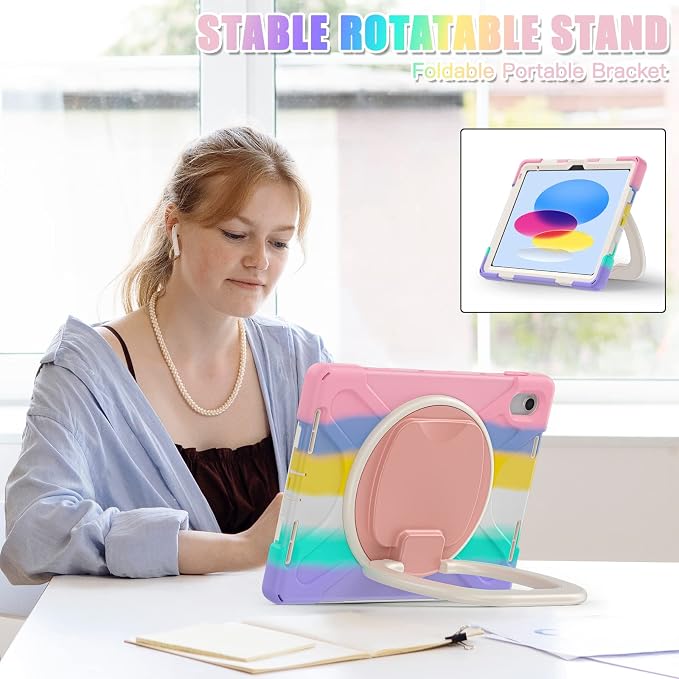 Rainbow Pink