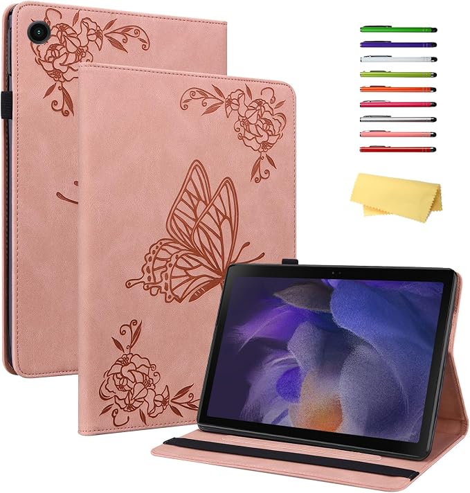 07# Pink Flower Butterfly