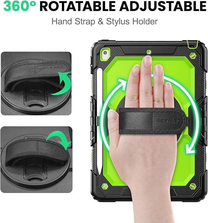 Black / Green