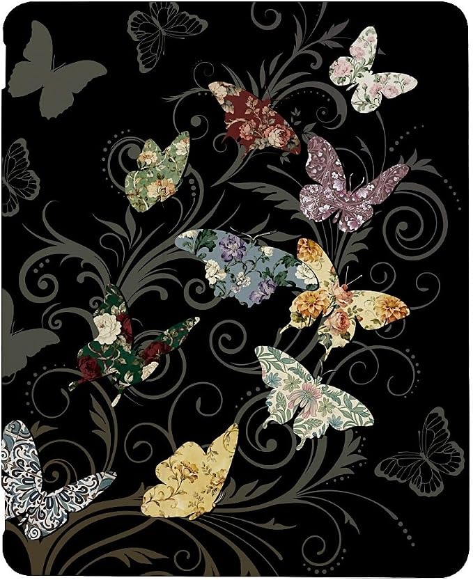beautiful flower butterfly