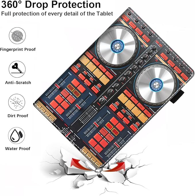DJ Mixer Deck Controller