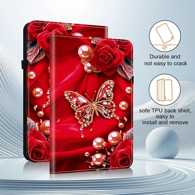 F_Red Butterfly