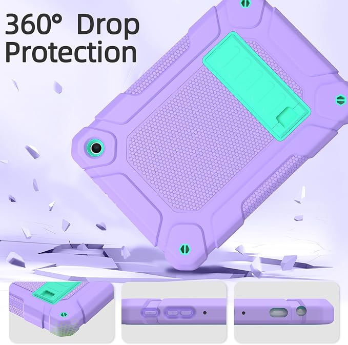 Light Purple+Turquoise