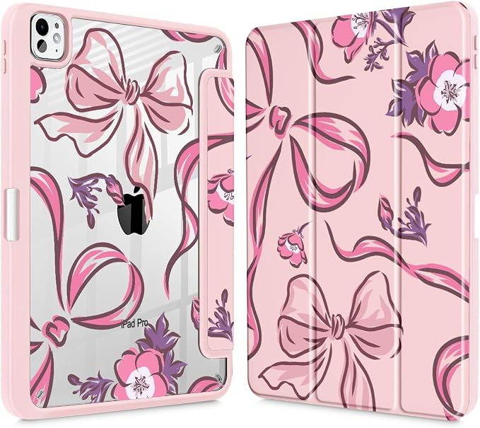 Flowers-Bows-Pink