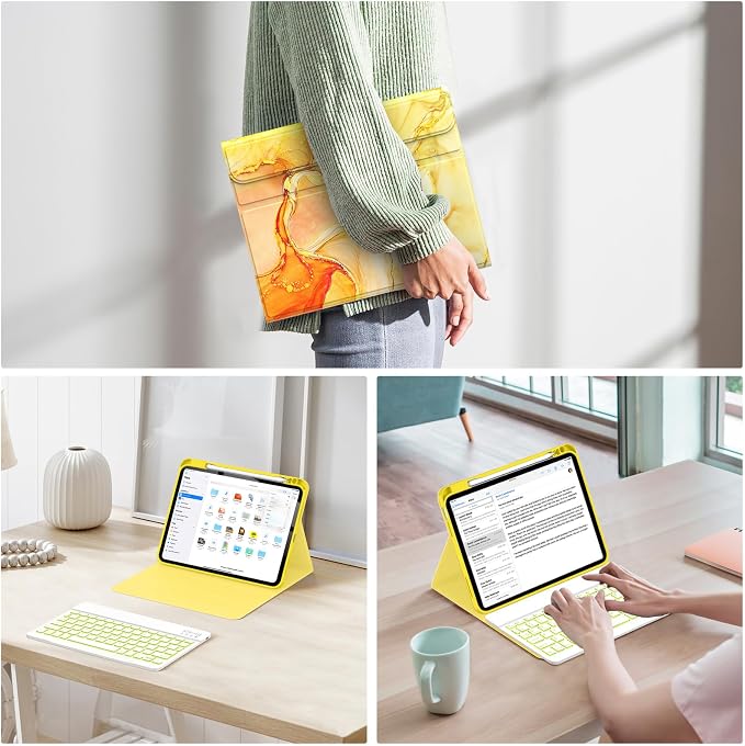 A-Yellow Marble