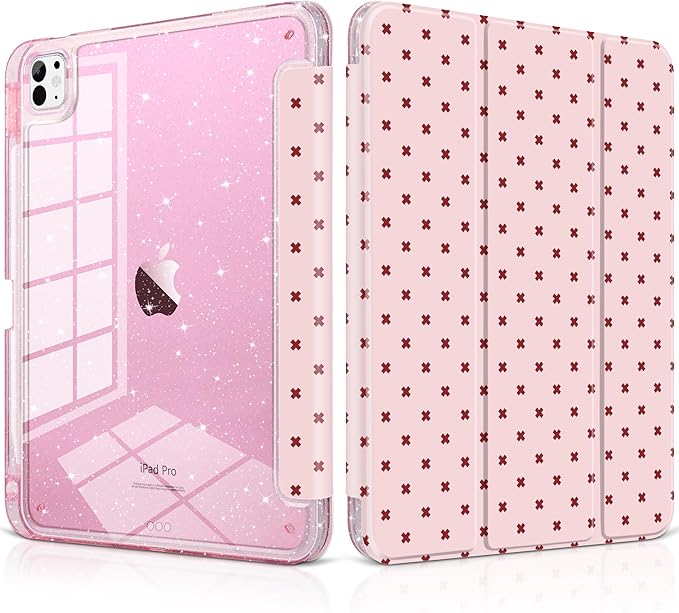 Pink Cross Dot
