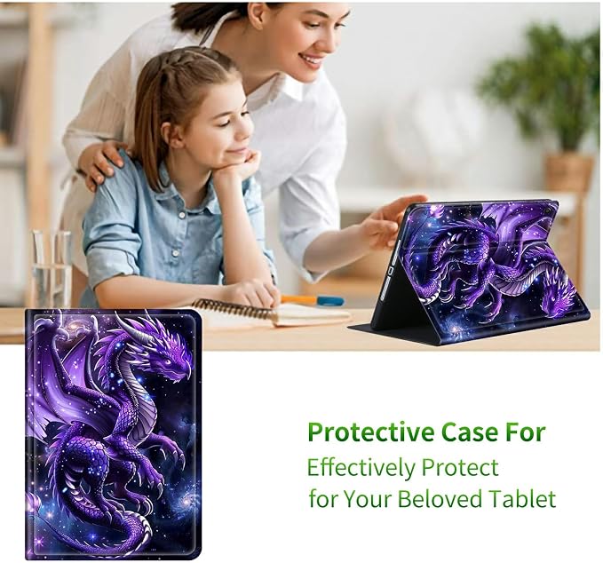 Purple Cool Dragon