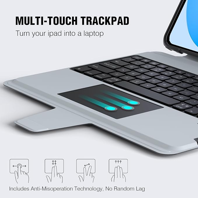 Grey-Backlit Keyboard