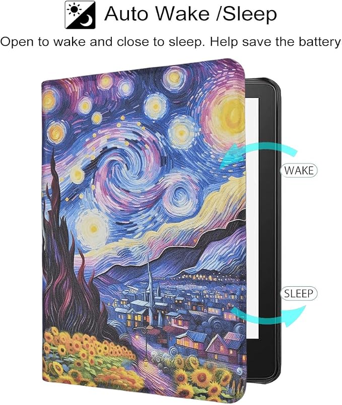 Starry Night Sunflowe