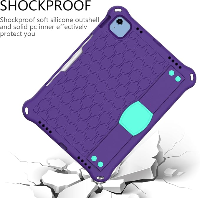 02# Purple & Mint Green
