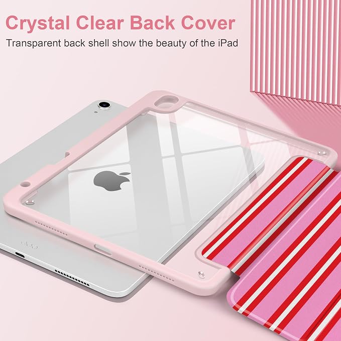 Pink And Red Stripes