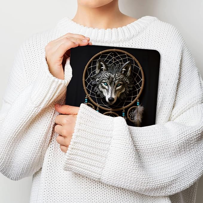 Wolf Dream Catcher