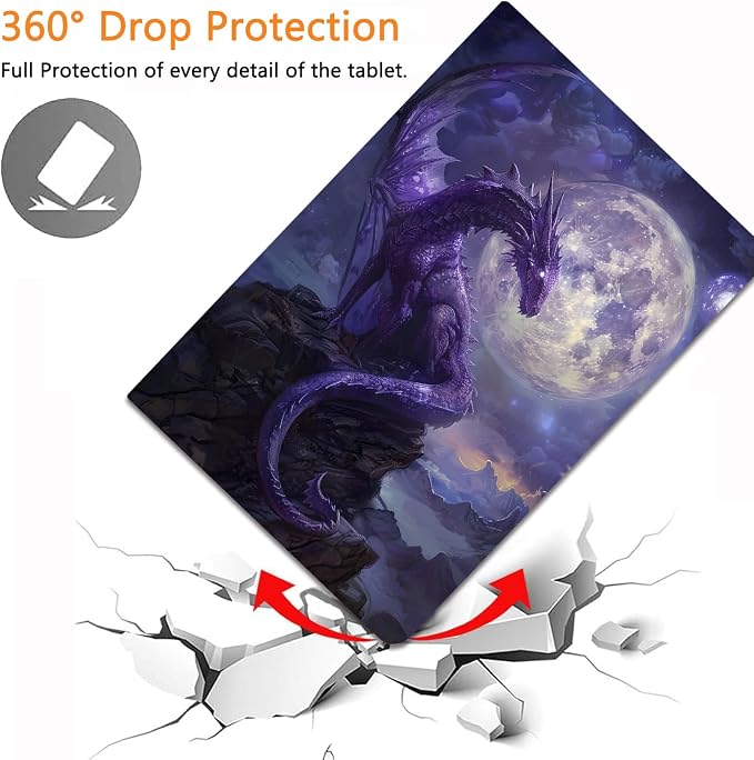 Starry Purple Dragon