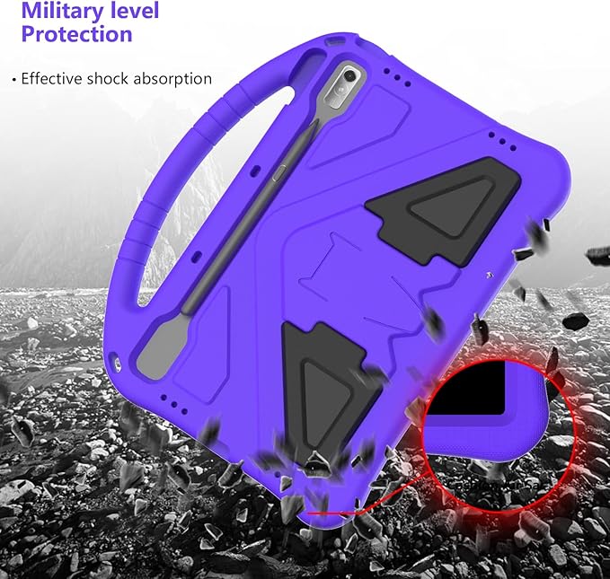 Tablet Cases Case Compatible with Lenovo Tab P11 Pro 11.2 2nd Gen 2022 (TB-138FC/TB-132FU) Compatible with Lenovo Pad Pro 2022 Case Tablet Case Compatible with Kids Case Shockproof CasePen Slot+Sho