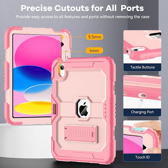 Pink+Light Pink