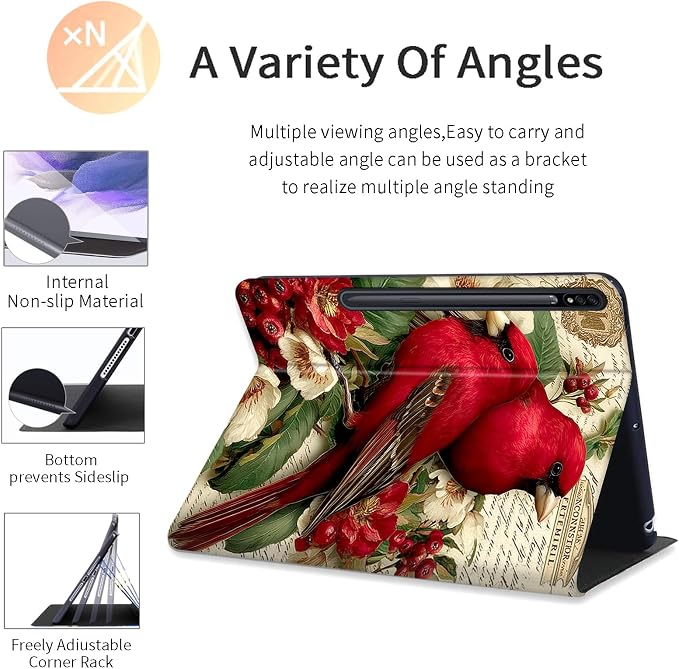 Cardinal,The Red Bird,Camellia