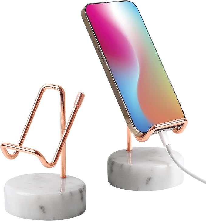 Starry White + Rose Gold