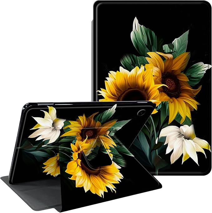 Black Sunflowers