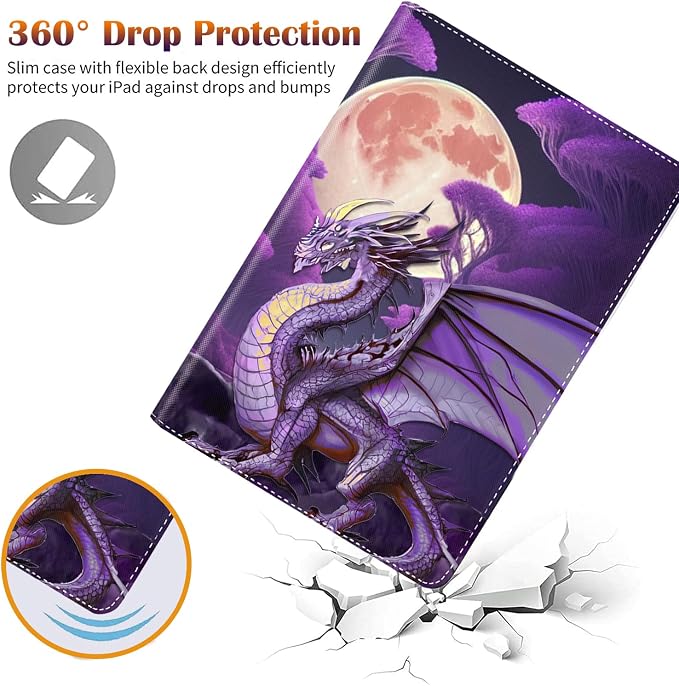 Purple Dragon Purple Moon