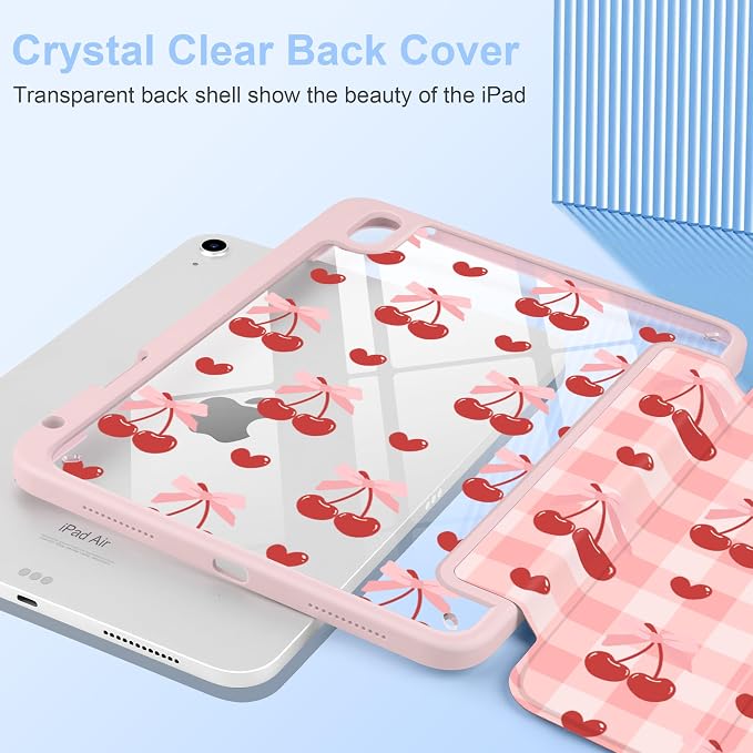 Pink Cherry Check