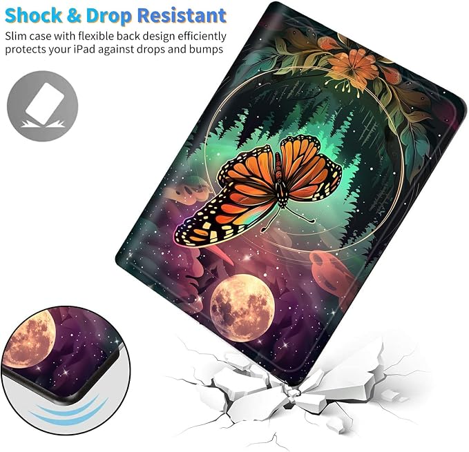Moon Butterfly Forest