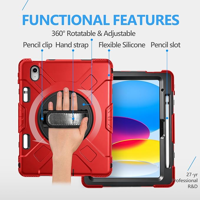 Red(Silicone)