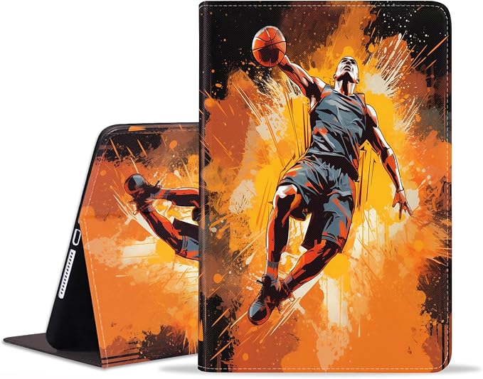 Watercolor Basketball Player