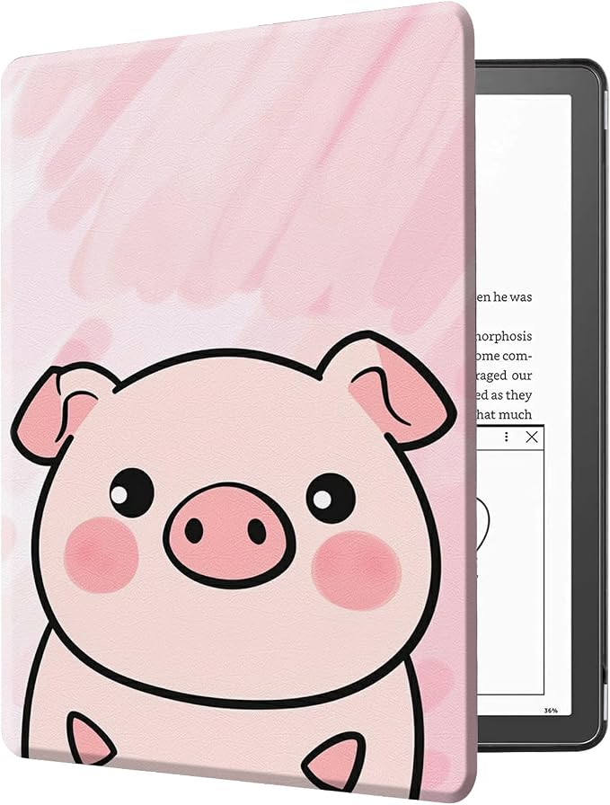 Cartoon Pink Pig