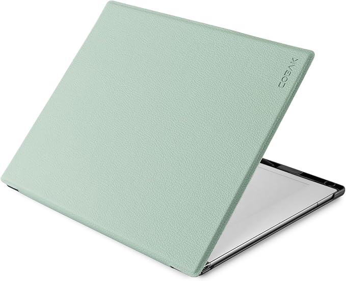 CoBak Case for Remarkable 2 Tablet - Lightweight and Hard Back Shell Protective Book Folio Cover with Built-in Pen Holder - Only for 10.3 2020 Released (Sage Green)