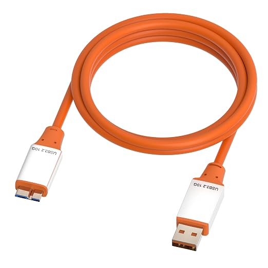 Orange USB3.2