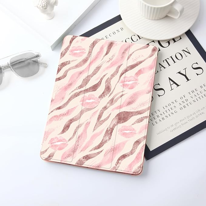 P-Pink Zebra Print